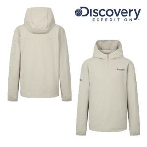 [디스커버리] 2025 S S 봄 DMHD37051NBD 남성 기능소재 반집업 후드티셔츠