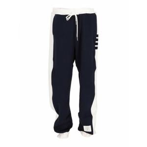 [THOM BROWNE] 라프리마 남성 트랙수트 Bottoms 스웻팬츠 4 바 인 저지 MJQ213A03037415 Dark Blue /8