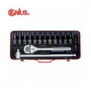 헥사 별빗트 소켓 세트 TX-415 15pcs 알 비트소켓 복스