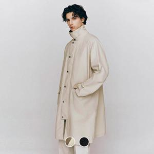 지오다노 075502 남자 봄 코듀로이 카라 롱 자켓 01075502