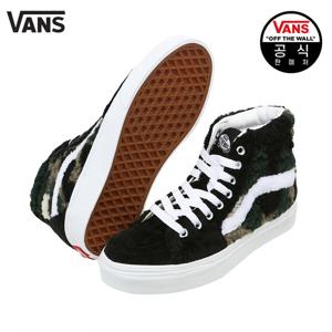 (주니어 220~225) 윈터 컬렉션 셰르파 스케이트 하이_VN0A5JMJA581