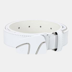 [공식]테일러메이드 여성 T로고 소가죽 훅버클 벨트 TWABNS606-100