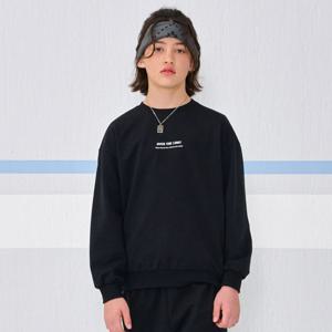 [오션스카이]남아 레터링 맨투맨 티셔츠-EAJB5112B03