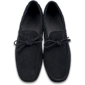 토즈 고미노 스웨이드 드라이빙 슈즈 XXM0GW05470RE0B999