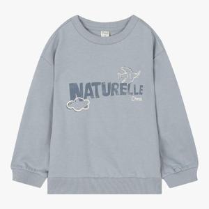 치크 HC04 남아 그래픽 맨투맨 CKMA2411B