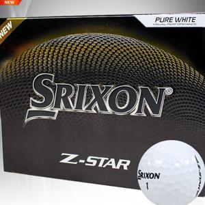 [스릭슨] 25년 Z-STAR 9 골프볼(화이트)[12알)(3피스구조볼)