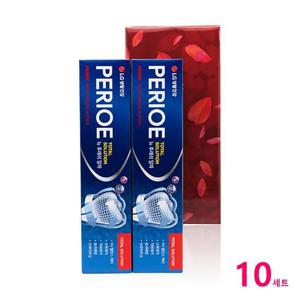 치약 페리오 뉴후레쉬 알파 치약 170g 2개 선물_10세트