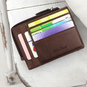 카드수납 동전수납 실용적인 카드지갑 남자크로스백