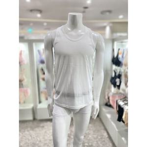 [엘르] 50수 면 민소매 남성 런닝 EDMRNR12WH