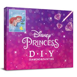 디즈니 인어공주 보석십자수 캔버스 40x50cm DBS021