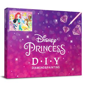 디즈니 프린세스 보석십자수 캔버스 40x50cm DBS011