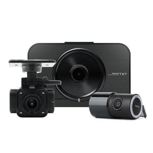 [페달/3채널] 아이로드 TX7 128GB 풀HD 급발진 페달용 IR 적외선 카메라 와이파이 블랙박스 출장장착