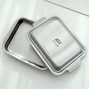 AMT 316Ti 스텐 프로 사각 컴바인 팬+사은품(레벤호프 오븐용 장갑 랜덤 1SET)