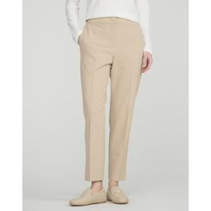 닥스 여성 25SS 일자핏베이지 뒷밴딩 슬림 슬랙스 DLPA5BE23I2