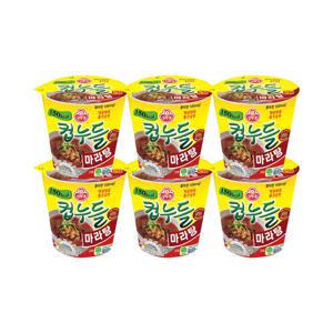 오뚜기 컵누들 마라탕 44.7g x 6개 / 컵라면