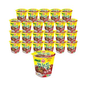 오뚜기 컵누들 마라탕 44.7g x 24개 / 컵라면
