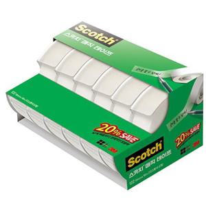 테이프 3M 스카치 매직테이프 122A-6 18X16M 세이빙 팩 20%