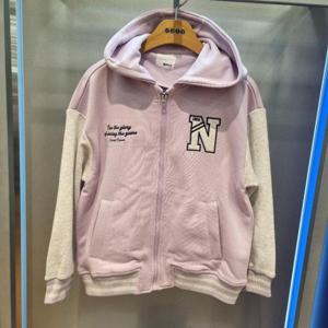 에스핏 HC22 배색후드야구점퍼 sjz101ffjp06