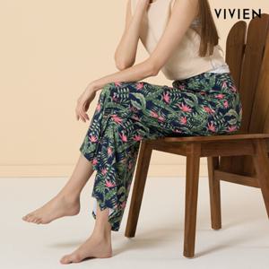 [비비안]백화점 트로피칼 쿨 팬츠 냉장고바지 SI3045