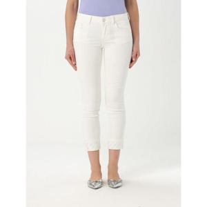 리우조 데님 팬츠 UA5006T2594 10701 White