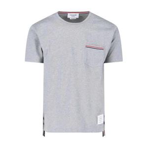 톰브라운 반팔 티셔츠 MJS010A01454055 Grey