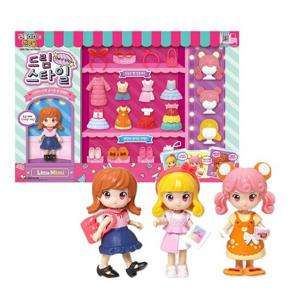 [미미월드]T 리틀미미 인싸가 되는 드림스타일 코디놀이