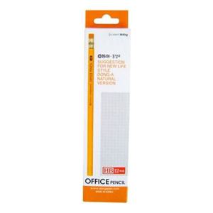 동아 오렌지연필 황색 HB 1DZ