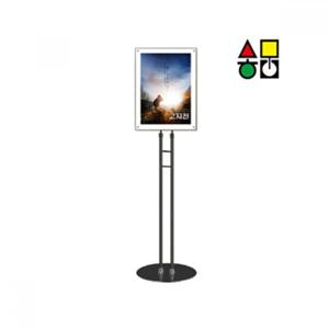 삼화 보급형 자석 포스터 스탠드 A3 SWMMP-02BK 홍보 안내판 스탠드 포스터 메뉴판 안내 광고판 광고 간판