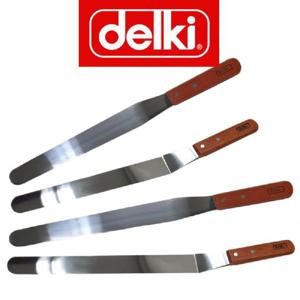 델키 업소용 우든 스페츄라 제빵 크림 주걱 4종 제빵주걱 스패출라 스패추라 나무손잡이 스페츄라 베이킹도