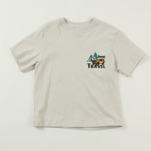 [지프키즈] 트레블 백 프린팅 반팔티 KP2TSU208
