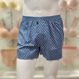 [엘르] 80수 블루 모던 다이아몬드 남성 트렁크 EEMTK243BU