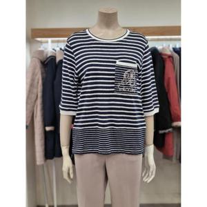 벨리시앙 세이브존07 라운드넥 스판블라우스 BL4210