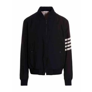 톰브라운 봄버 자켓 MJO030A06146415 Blue