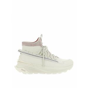 [MONCLER] 라프리마 여성 트레이너 Monte 러너 하이 스니커즈 4M00140M2056P04 화이트 /8