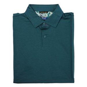 [YEZAC] 예작 텐셀 반소매 카라 티셔츠 (YJEMTS454 GR)