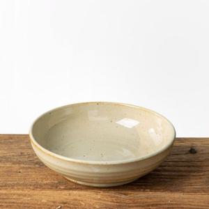 이천도자기 마루 오목형 찬기 4호 15cm 그릇 식기 아올다식기 아올다반찬기 한식기 한정식그릇 고급식기 반