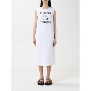 모스키노 롱 원피스 04070424 1001 White