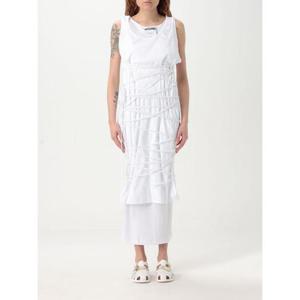 모스키노 롱 원피스 04140445 1001 White