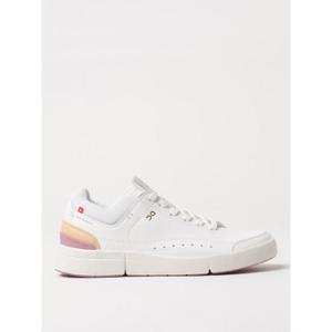 온 러닝 뮬 슬리퍼 3WD11282238 WHITE ZEPHYR Pink