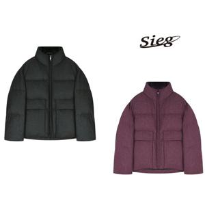 [지이크]25FW 정상상품 구스다운 울블렌딩 숏패딩 택1 PLDYX65076508 DHSIEG