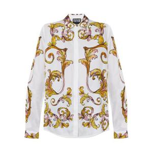 베르사체 셔츠 78HAL2P1 NS634 G03 WHITE GOLD