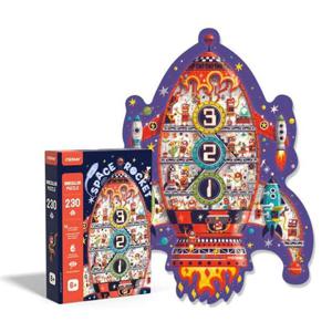 미디어 우주로켓 퍼즐놀이 (KMD3170)