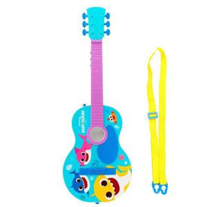 바니랜드 기타 핑크퐁 아기상어 멜로디기타 (8931596) 멜로디기타