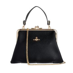 비비안웨스트우드 4B010007W S0021 N402 그래니 사피아노 프레임 펄스 체인 토트백