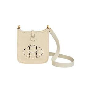 에르메스 에블린 16 아마존 백 클레망스   골드 하드웨어 나타 블랑 H069426CCCP