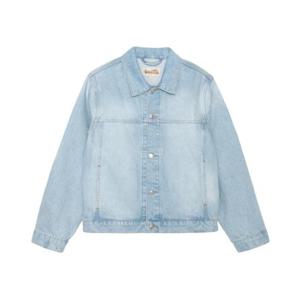 스투시 데님 트러커 자켓 라이트 워시 115781