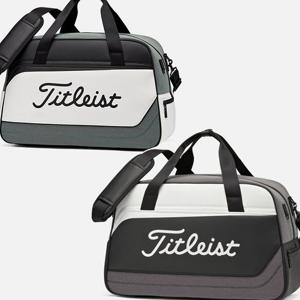 타이틀리스트 골프백 TA25PSBB 퍼슈트 골프보스턴백 골프화수납 골프가방 당일발송
