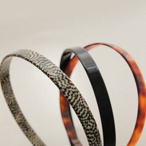 바이데이지 프랑스 셀룰로오스 슬림 헤어밴드 Bh0924