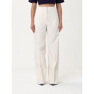 엠에스지엠 스트레이트 팬츠 3841MDP06257126 02 Cream