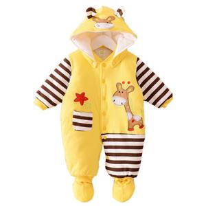 기린 탈부착 후드 발싸개 아동방한우주복 312827